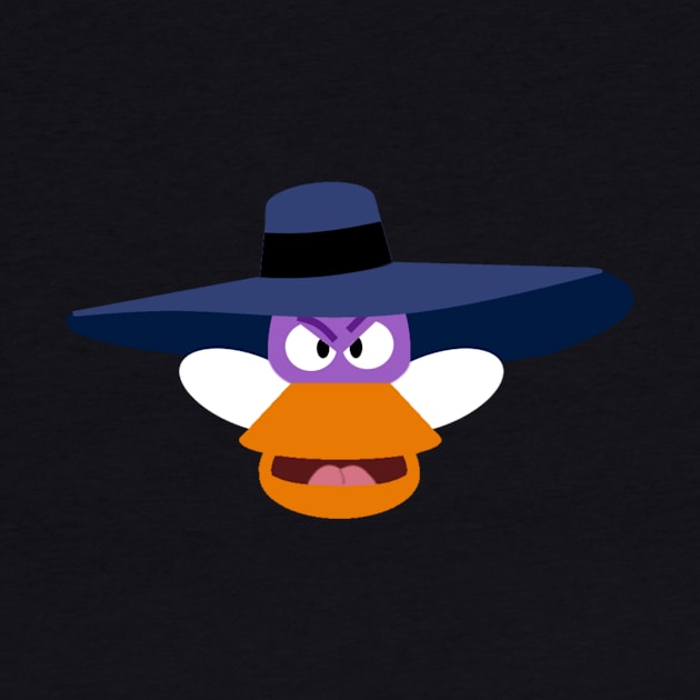 Darkwing Duck by shallahan